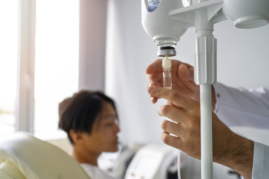 Feel Better Fast: What Is IV Wellness Therapy?