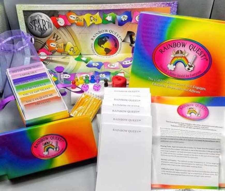 LGBT Friendly Games: Creating Safe and Inclusive Spaces Through Play