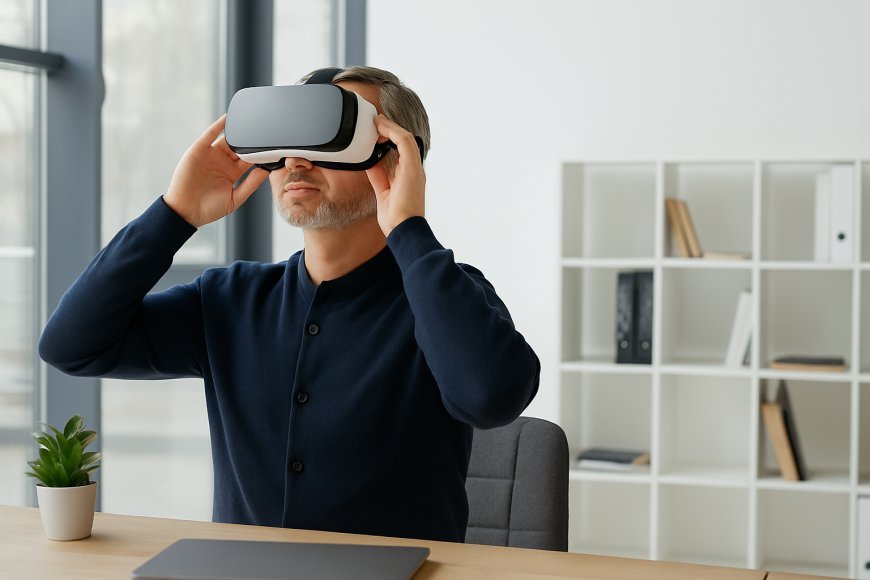 Beyond Breaks: Using VR to Boost Employee Well-Being