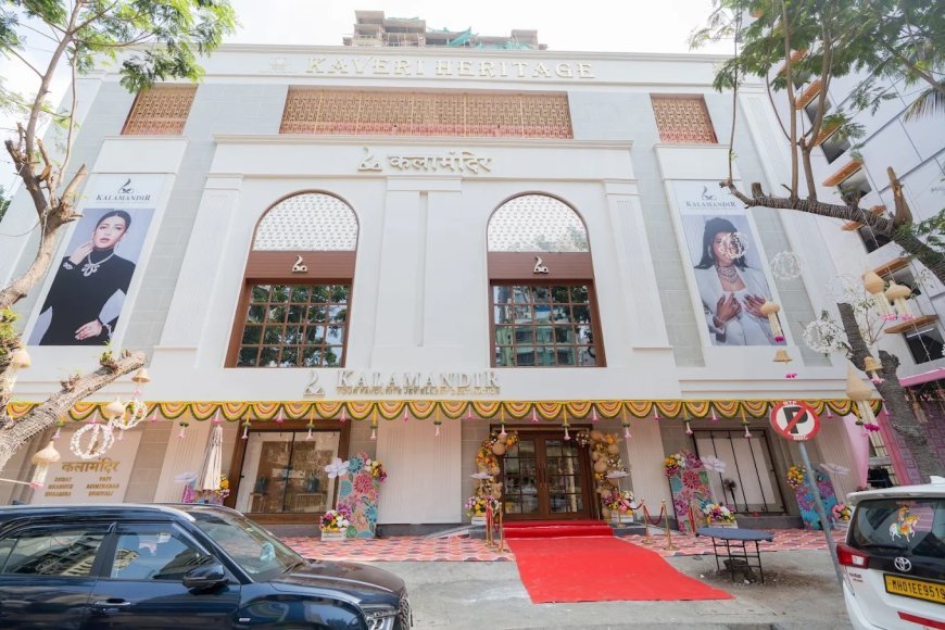 Kalamandir Jewellers: Redefining Luxury and Craftsmanship in Borivali