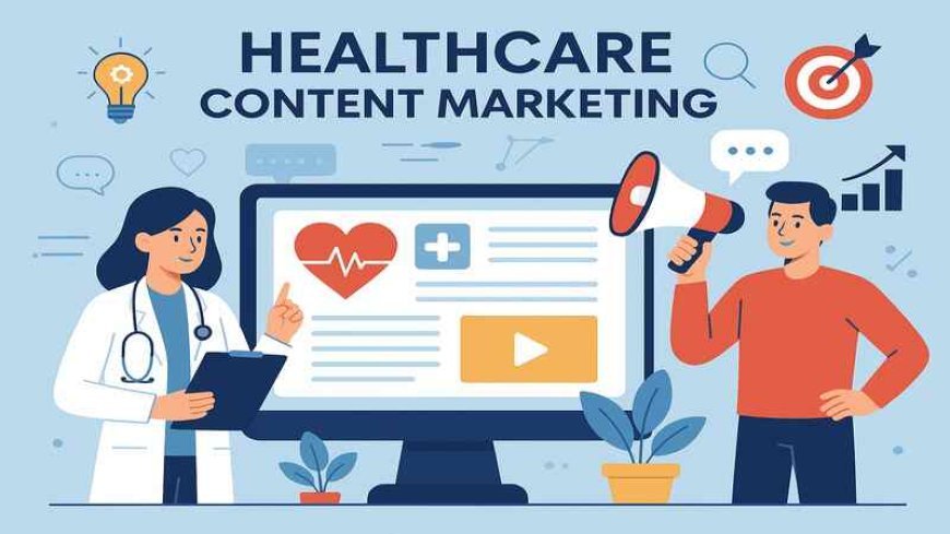 Step-by-Step Healthcare Content Marketing Plan 2025