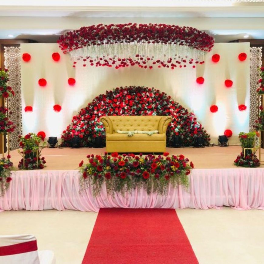 The Wedding Starts Here — In a Hall Built for Forever