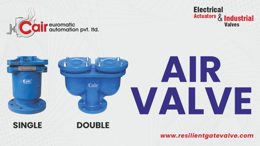 A Complete Guide to Air Valves Single and Double from Ahmedabad