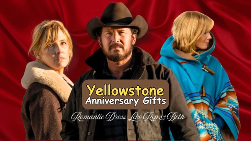 Yellowstone Anniversary Gifts: Engraved Jacket Buckles & Love Quotes