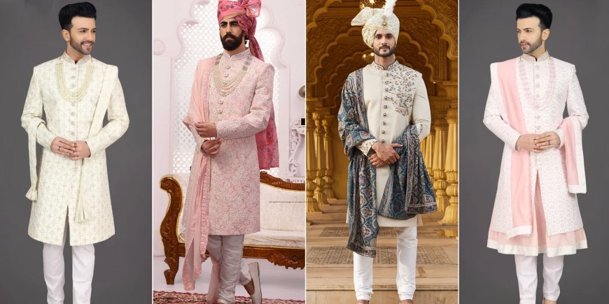 More Than Just Sherwanis: The New Era of Wedding Fashion for Indian Grooms