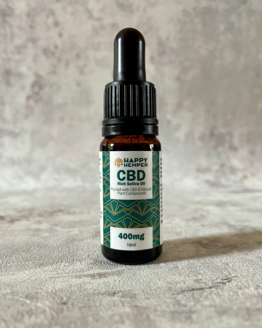 Elevating Wellness with 1400mg Cold-Pressed CBD Oil