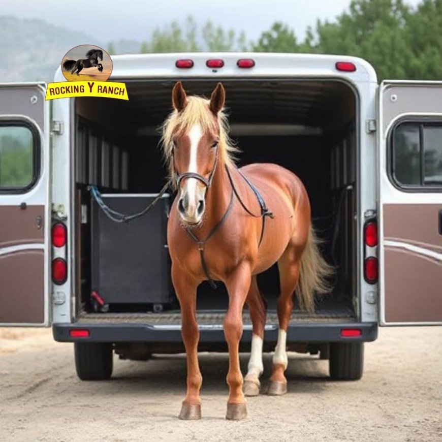 Trusted Nationwide Horse Transportation with Rocking Y Ranch