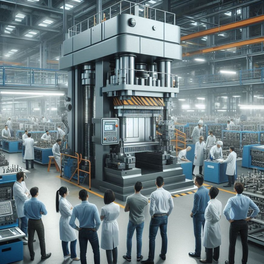 How Power press machine manufacturer are revolutionizing the metal forging industry?