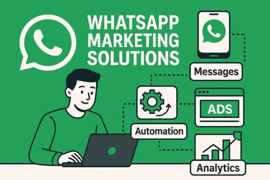WhatsApp Marketing Solutions That Drive Real Results | Adomantra