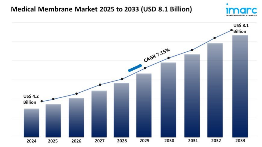 Medical Membrane Market Trends, Growth, and Forecast 2025-2033