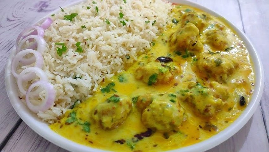Ambala’s Most Popular Tadke Wale Kadhi Chawal – A Local Delight You Must Try!