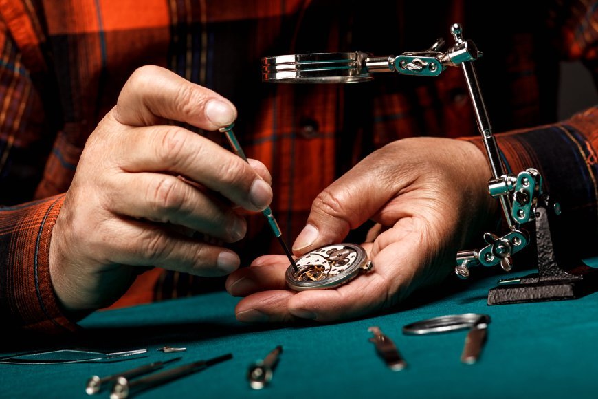 Timeless Precision: The Art and Importance of Watch Repair