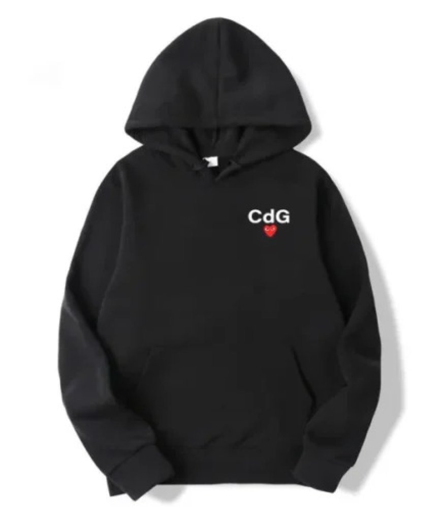 CDG Long Sleeve A Bold Statement in Contemporary Fashion