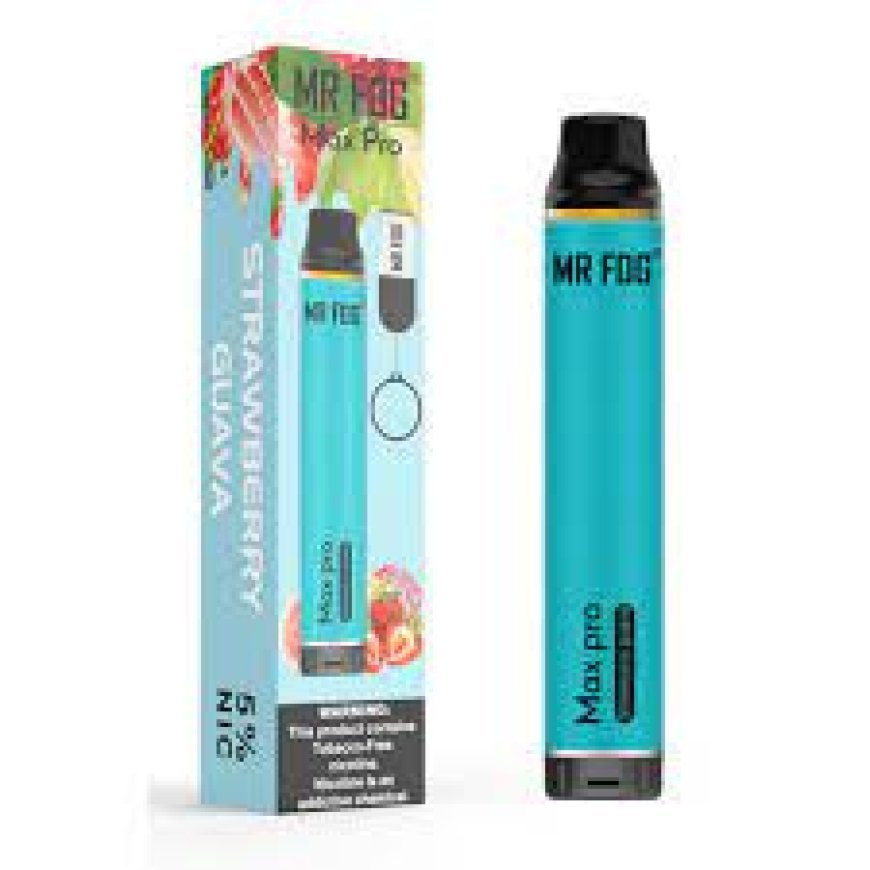 My Honest Take on Blue Slushy Mr Fog Max Pro 2000 Puffs