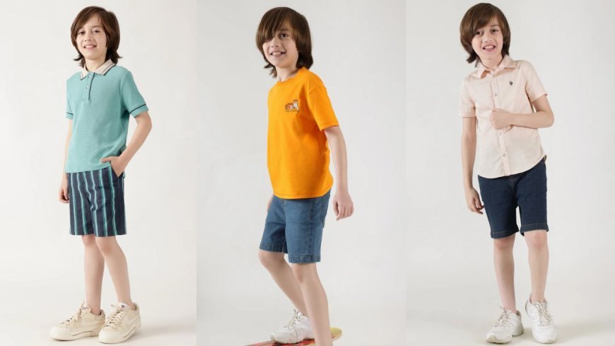 How to Style Boys’ Shorts for Different Occasions