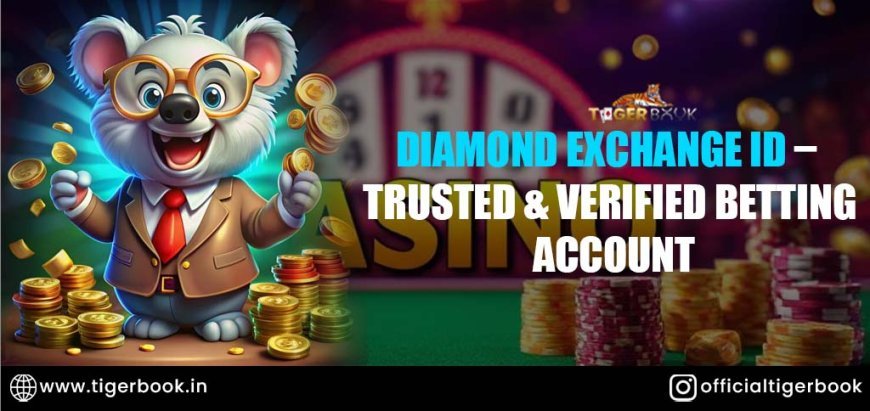 Why Diamond Exchange 99 Is the Top Choice for Smart Bettors