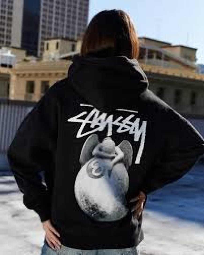 Stussy Clothing Meets Modern Luxury Style
