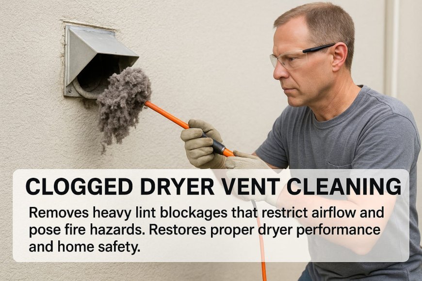 How Clogged Dryer Vent Cleaning in Philadelphia Helps Dryers