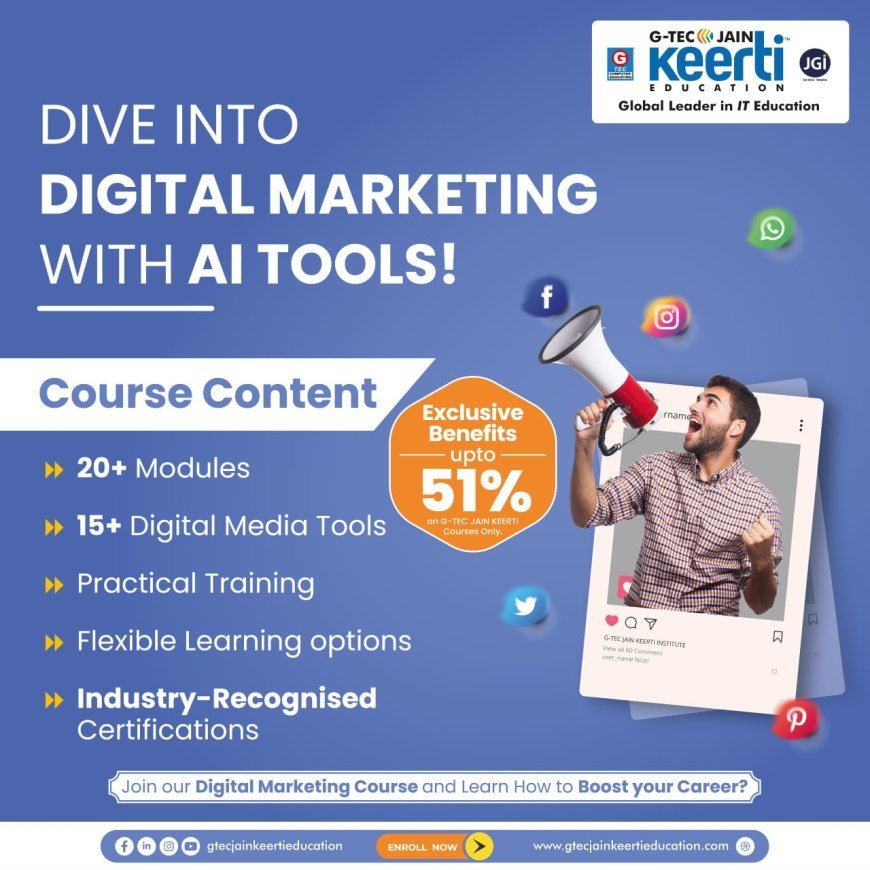 Build a Bright Future with Practical Web Development Training from Keerti Education