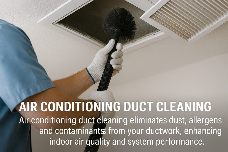 Why Air Conditioning Duct Cleaning Is Overlooked