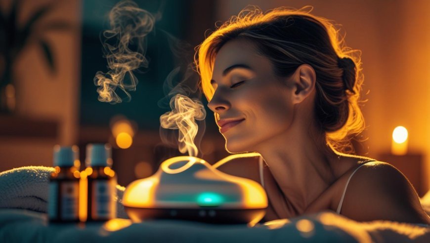 Pure Aromatherapy for Natural Healing and Everyday Wellness