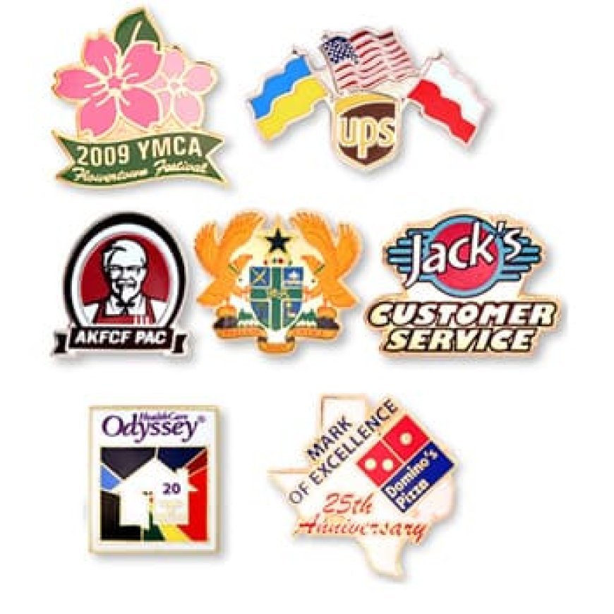 Promotional Lapel Pins Wholesale: Small Product, Big Branding Impact