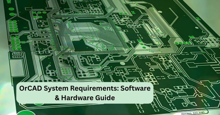 OrCAD System Requirements: Software & Hardware Guide