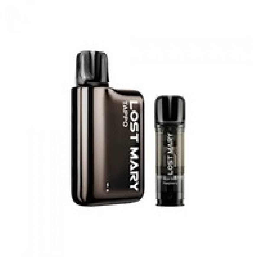 Tappo Lost Mary Pods: The Smart Choice for Flavourful and Effortless Vaping