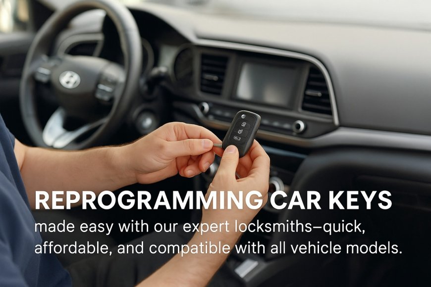 How Reprogramming Car Keys Can Prevent Car Theft