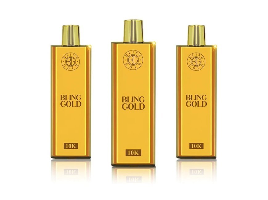 Crystal Bling 8000 Prefilled Pod Kit & Bloody Bar Crystal 10000 Prefilled Pods