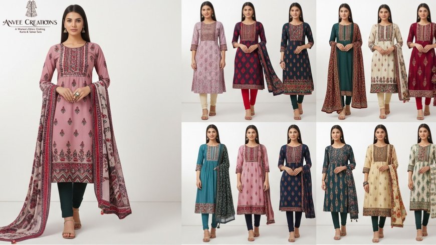 India’s Booming Ethnic Market: Your Guide to Wholesale Suits, Cotton Styles & Angrakha Kurtis