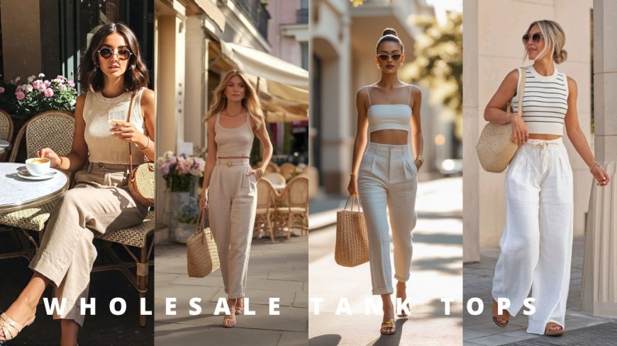 Wholesale Tank Tops: Your Ultimate Guide to Buying in Bulk for Business and Style