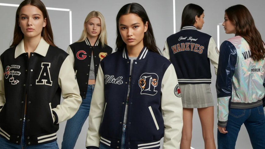 Custom Varsity Jackets: Style, Identity, and Tradition in One Timeless Piece