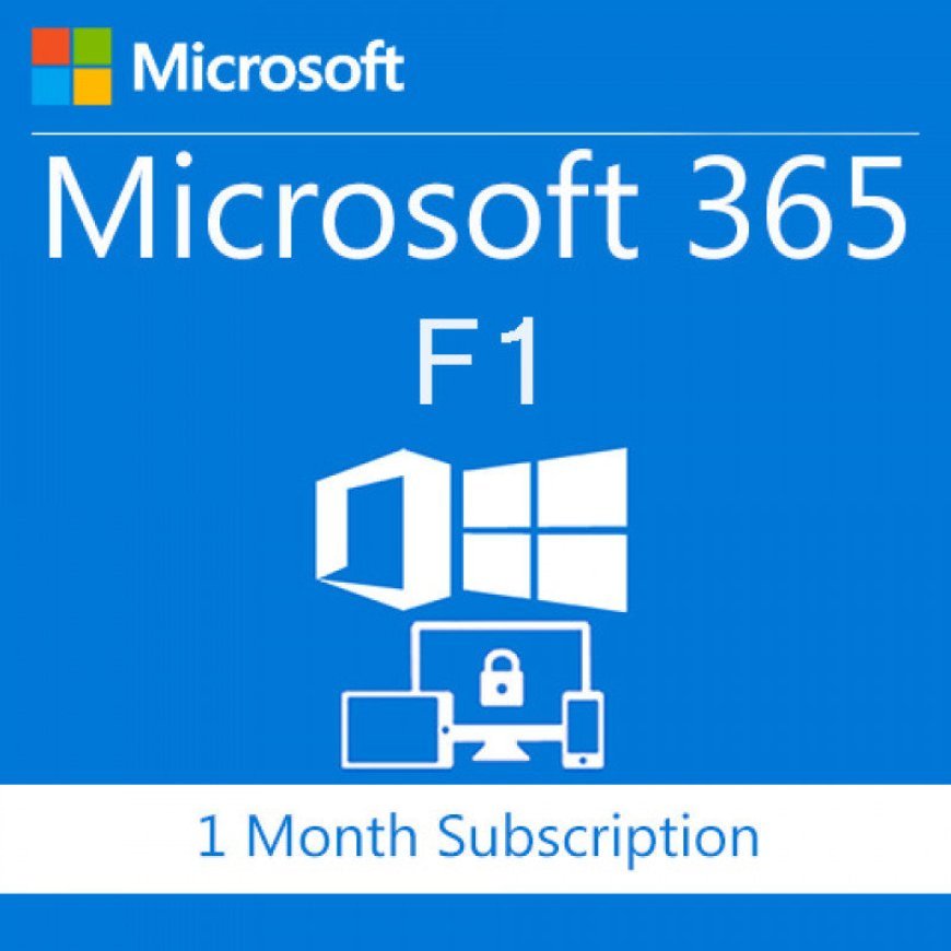Microsoft 365 F1 (ANNUAL)