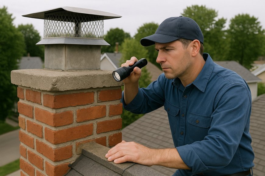 Which Signs Indicate Immediate Chimney Inspection Need