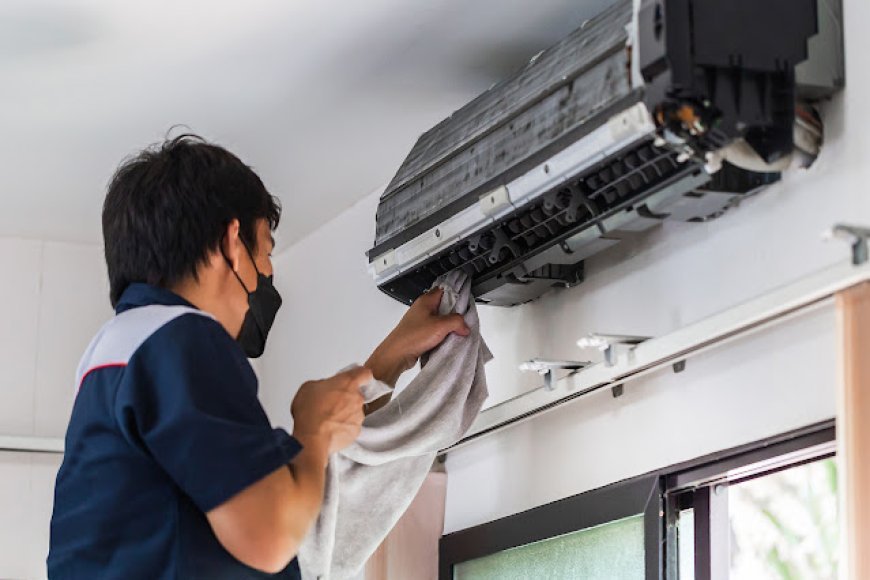 Why Newton Homes Struggle Without AC Coil Cleaning