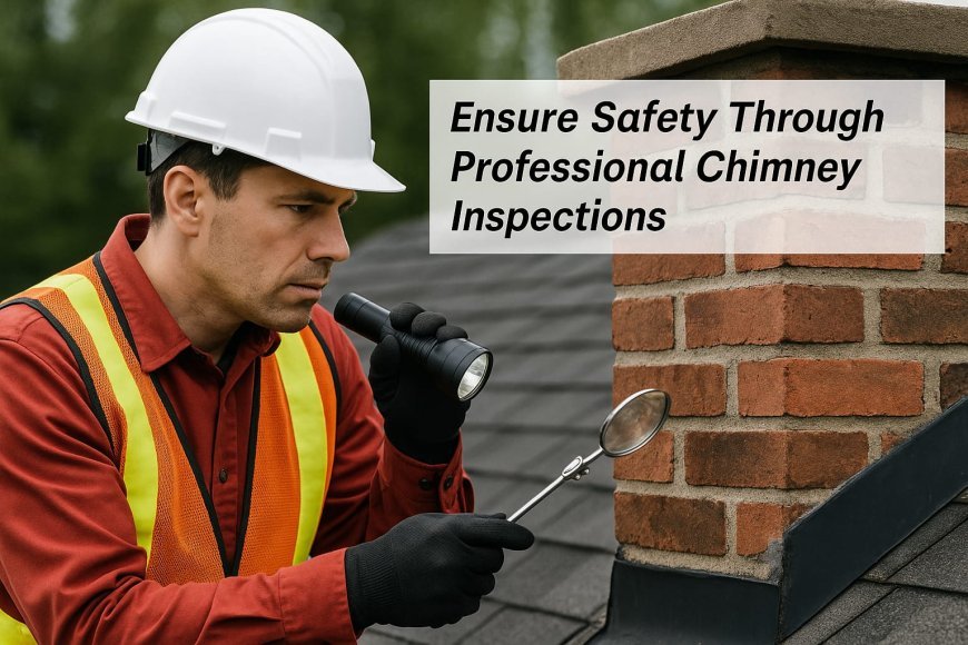 How Chimney Inspection Spots Water Damage Early