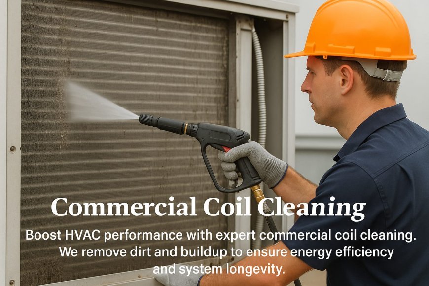 How Commercial Coil Cleaning in Hampton Minimizes Mold Risks