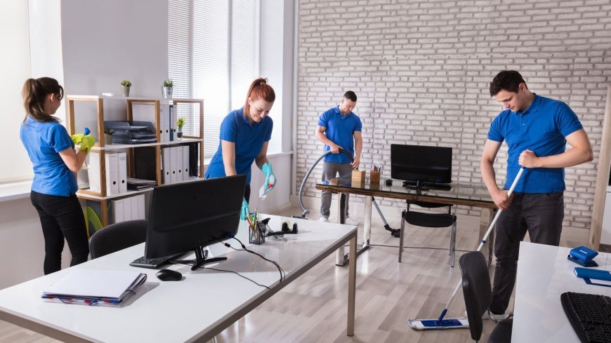 Daily Office Cleaning Services That Boost Productivity and Health