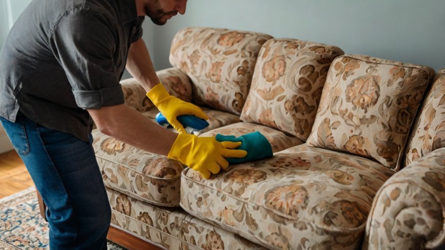 Trusted Specialist Sofa Cleaners | Deep Upholstery Care Dubai