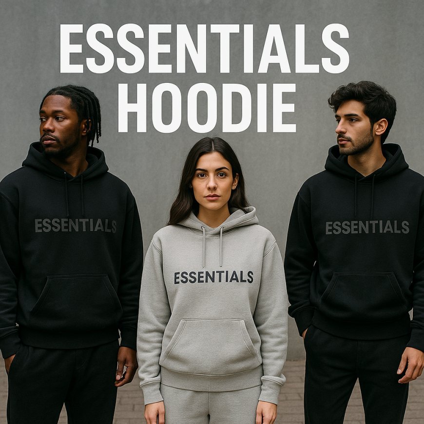 Essentials Hoodie That Brings Peace