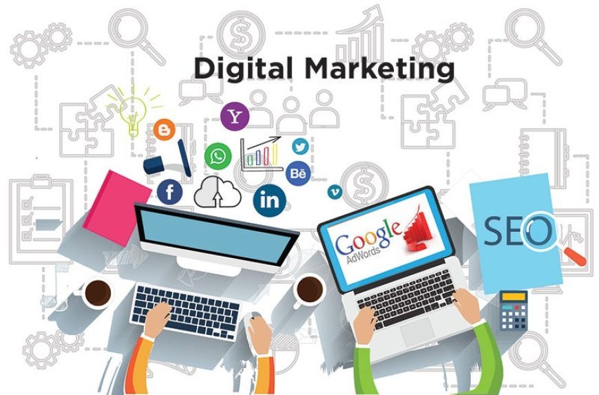 Delhi Digitech: Setting the Standard for a Digital Marketing Company Near Me
