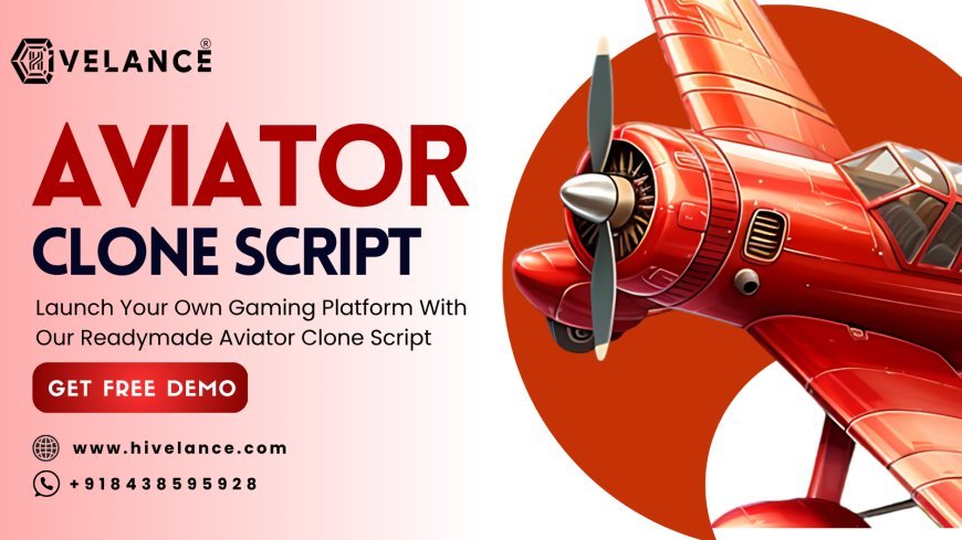 Launch Your Blockchain Powered Game Platform with Aviator Clone Script