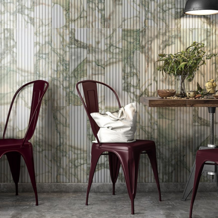 Add Dimension and Drama with Fluted Tiles by Future Stiles