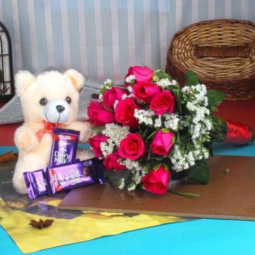 Online Flower Delivery in Delhi Brighten Someone’s Day with Just a Click