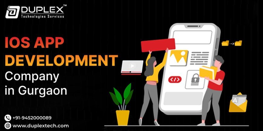 How Much Does It Cost to Develop an iOS App in Gurgaon