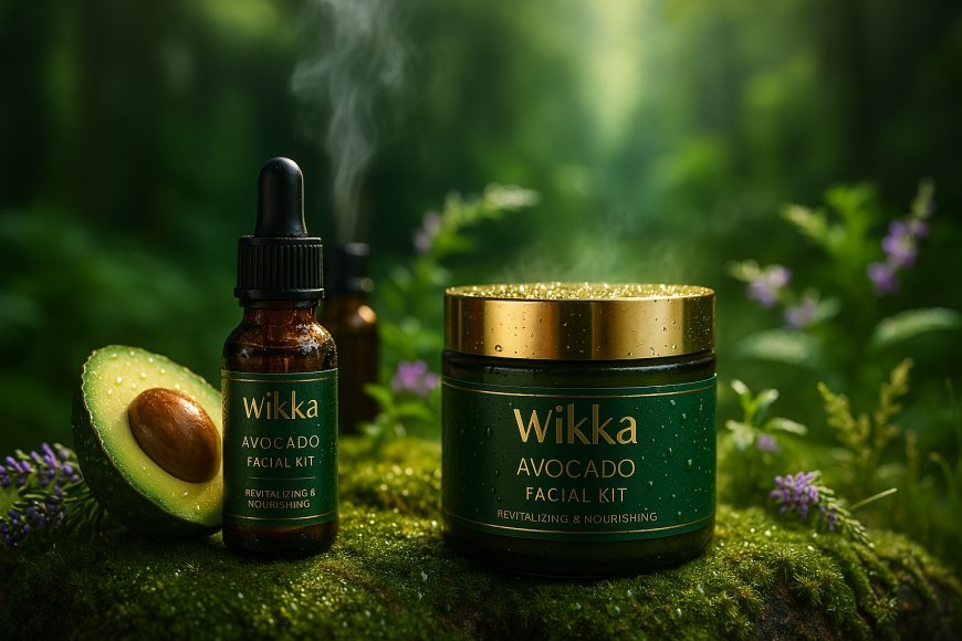 Natural Beauty with Avocado, Ylang Ylang & Aromatherapy