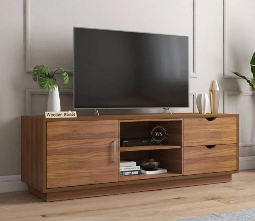 The Frame Game: Styling Your TV Unit for Maximum Impact