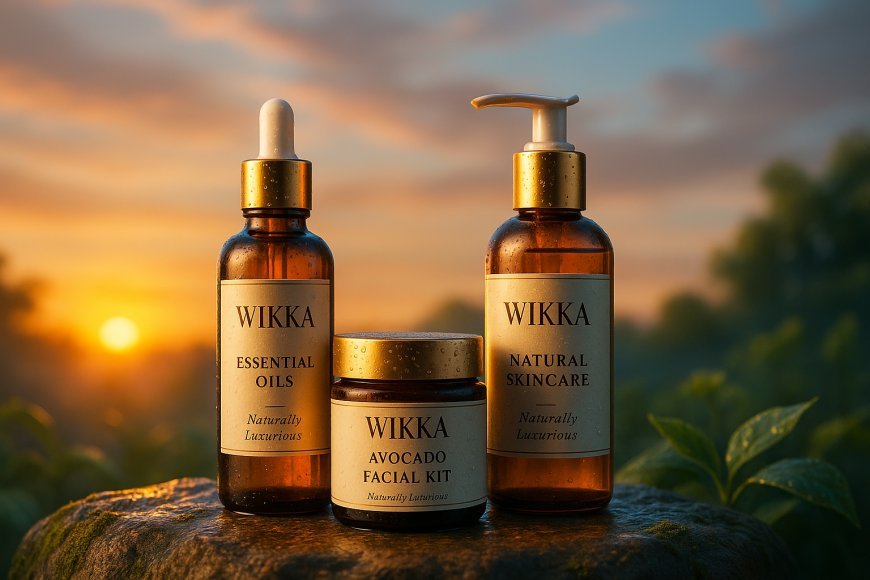Natural Skincare in India: Basil Scrub, Beauty Potion & More