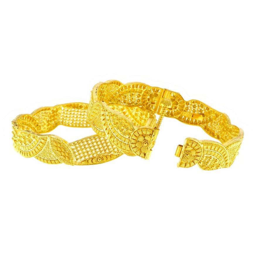 Indian Gold Bangles: A Symbol of Culture, Craftsmanship, and Elegance